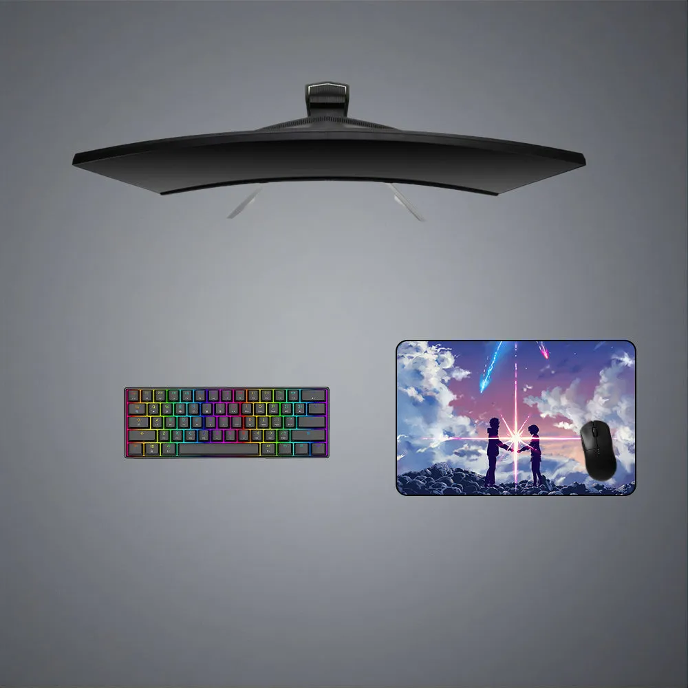 Nysekai "Anime Together Design M-XXL Size Gaming Mouse Pad'' Computer Desk Mat
